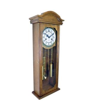 ADLER 11076O Wall Clocks Mechanical Wood Oak image 3