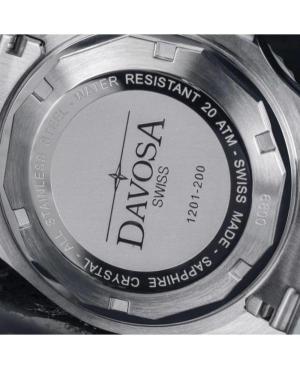 Чоловічий Швейцарський Механічний Наручний Годинник DAVOSA 161.550.50 image 6