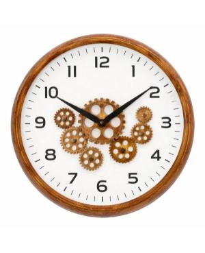 ADLER 30283 Wall clock Plastic Brown