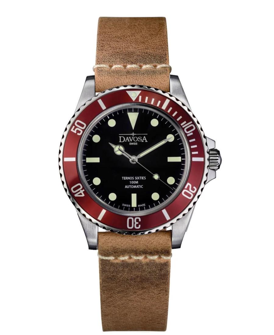 Vyriškas Luxury Swiss Kvarcinis - elektroninis, Solar Watch DAVOSA 161.525.65S