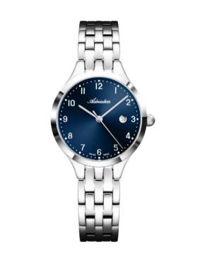 Women Classic Analog Swiss Quartz Watch ADRIATICA Blue Dial 31.2mm A3824.5125Q