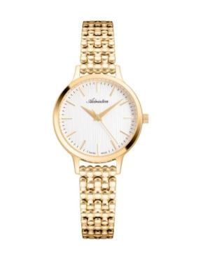 Women Classic Analog Swiss Quartz Watch ADRIATICA Silver Dial 30mm A3750.1113Q
