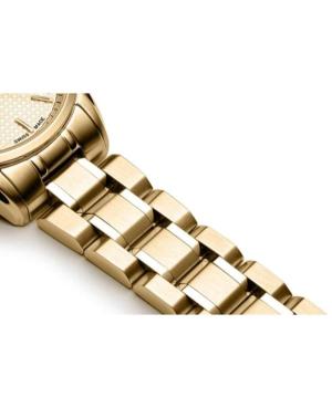 Women Classic Analog Swiss Quartz Watch ADRIATICA Gold color Dial 33mm A3190.1161Q image 4