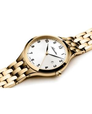 Women Classic Analog Swiss Quartz Watch ADRIATICA Silver Dial 31.2mm A3824.1123Q image 1