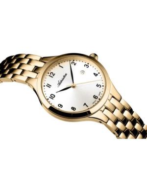 Women Classic Analog Swiss Quartz Watch ADRIATICA Silver Dial 31.2mm A3824.1123Q image 3
