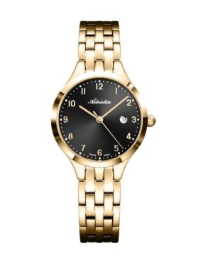 Women Classic Analog Swiss Quartz Watch ADRIATICA Černá Dial 31.2mm A3824.1124Q