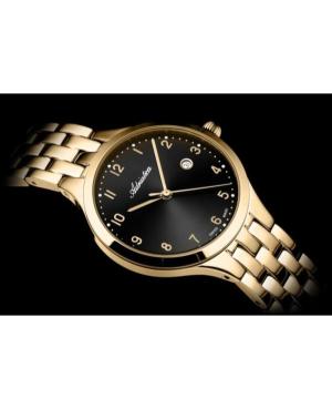 Moteriškas Classic Analog Swiss Kvarcinis Watch ADRIATICA Juodas Dial 31.2mm A3824.1124Q image 5