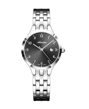 Women Classic Analog Swiss Quartz Watch ADRIATICA Black Dial 31.2mm A3824.5124Q