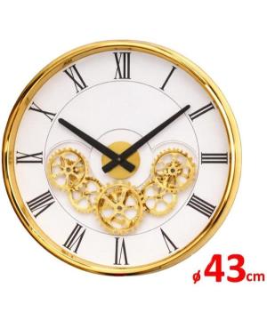ADLER ADL-PW372-1747 Gold Quartz Wall Clock Plastic Gold color