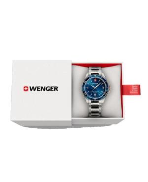 Мужские Классические Дайверские Швейцарские Наручные Часы WENGER 01.2031.103 изображение 1
