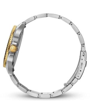 Mężczyźni klasyczny Diver Szwajcar kwarcowy analogowe Zegarek WENGER 01.2031.104 Czarny Wybierz 40mm image 4