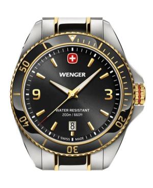 Чоловічий Класичний Дайверський Швейцарський Наручний Годинник WENGER 01.2031.104 image 5
