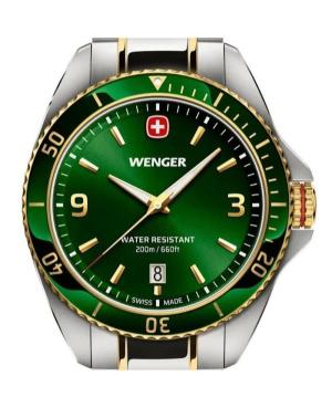 Мужские Классические Дайверские Швейцарские Наручные Часы WENGER 01.2031.105 изображение 5