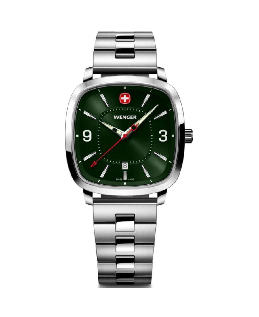 Мужские Классические Спортивные Швейцарские Наручные Часы WENGER 01.1921.111