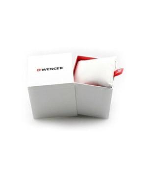 Мужские Классические Спортивные Швейцарские Наручные Часы WENGER 01.1921.111 изображение 3