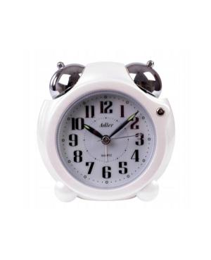 ADLER 40135 WHITE alarm clock Plastic White image 1