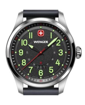 Мужские Классические Швейцарские Наручные Часы WENGER 01.0541.121 изображение 5