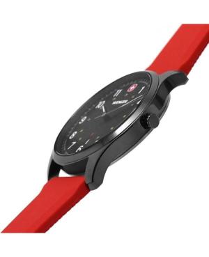 Men Klasické Sports Swiss Quartz Analog Watch WENGER 01.1441.130 Černá Dial 42mm image 6
