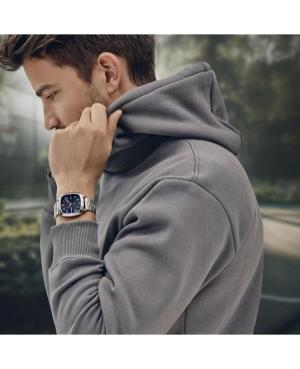 Men Klasické Sports Swiss Quartz Analog Watch Chronograph WENGER 01.1933.111 Modrá Dial 40mm image 3