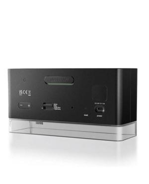 Braun BC27BEU Digital Alarm Clock Plastic Black image 2
