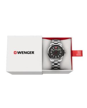 Чоловічий Класичний Швейцарський Наручний Годинник WENGER 01.0541.122 image 2
