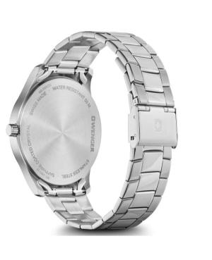 Men Classic Sports Swiss Quartz Analog Watch WENGER 01.1441.140 Black Dial 42mm image 5