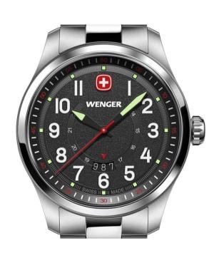 Чоловічий Класичний Швейцарський Наручний Годинник WENGER 01.0541.122 image 5