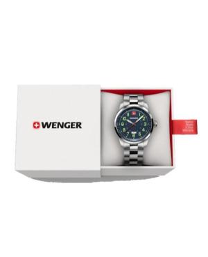 Чоловічий Класичний Швейцарський Наручний Годинник WENGER 01.0541.123 image 1