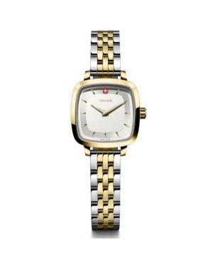 Women Classic Sports Swiss Quartz Analog Watch WENGER 01.1911.105 White Dial 27mm