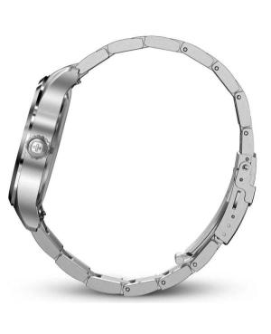 Mężczyźni klasyczny Szwajcar kwarcowy analogowe Zegarek WENGER 01.0541.123 Czarny Wybierz 43mm image 4