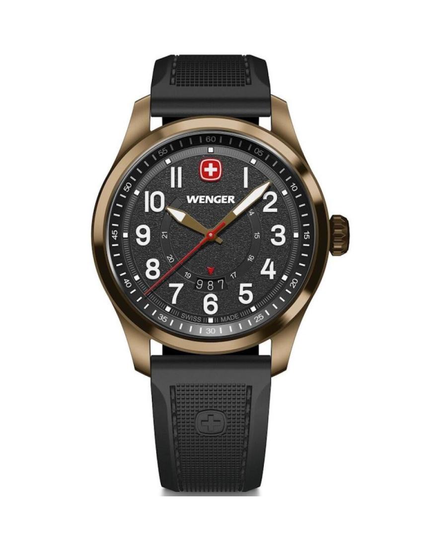 Мужские Классические Швейцарские Наручные Часы WENGER 01.0541.125