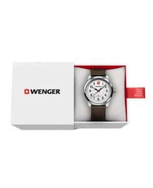 Мужские Классические Швейцарские Наручные Часы WENGER 01.0541.120 изображение 1