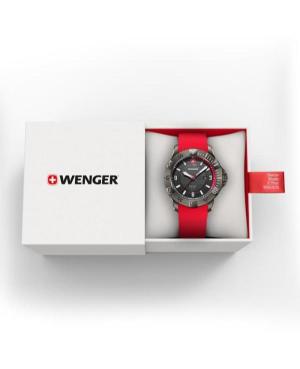 Мужские Спортивные Дайверские Швейцарские Наручные Часы WENGER 01.0641.144 изображение 2