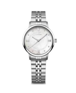 Kobiety klasyczny Szwajcar kwarcowy analogowe Zegarek WENGER 01.1721.118 Matka Perłowa Wybierz 35mm