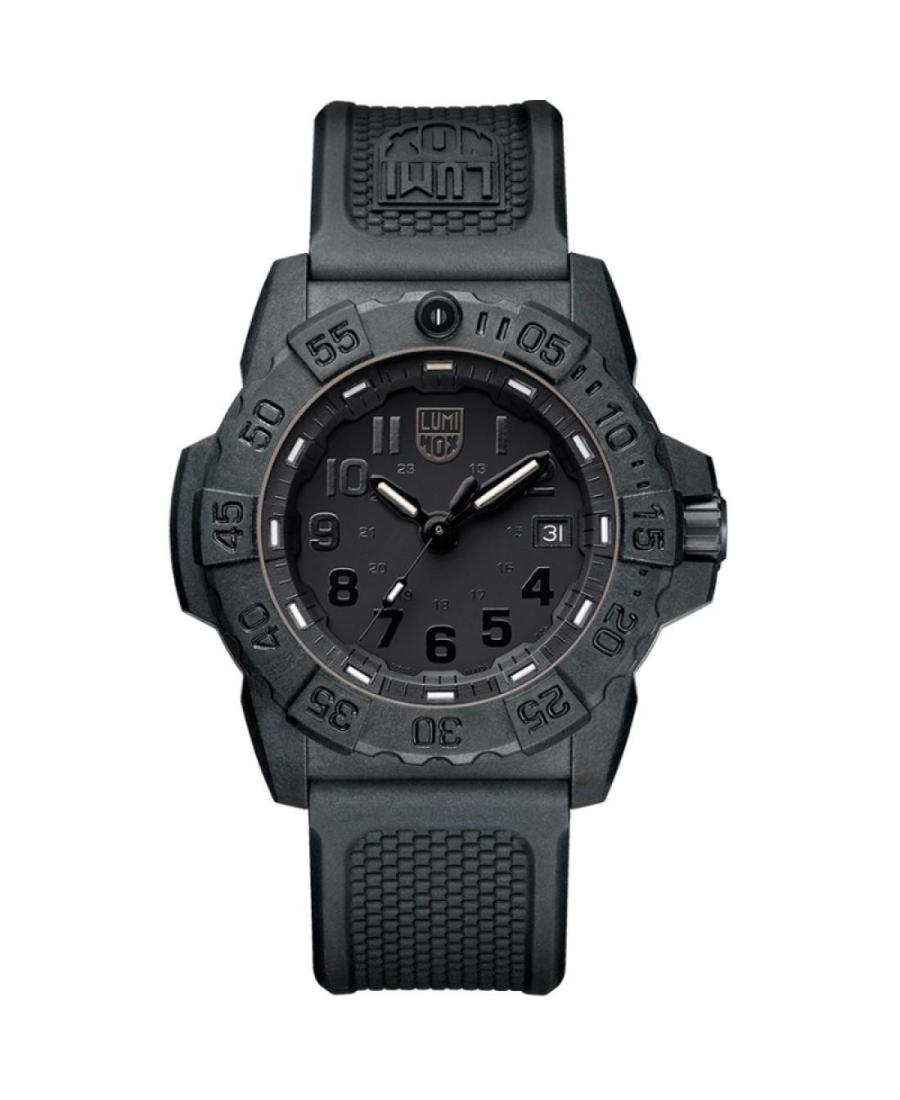 Мужские Дайверские Швейцарские Наручные Часы LUMINOX XS.3501.BO.F