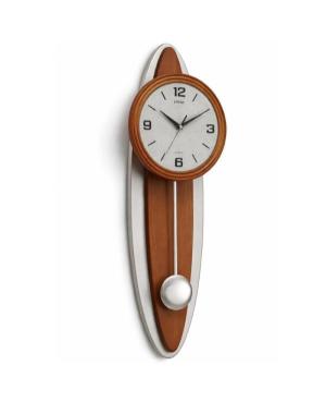 CNTOP P17045O . Настенные кварцевые часы Стекло Дуб изображение 2