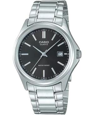 Men Classic Japan Quartz Analog Watch CASIO MTP-1183PA-1AEG Black Dial