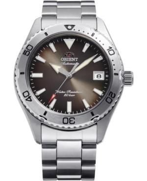 Men Sports Klassisch Diver Japan Automatic Analog Watch ORIENT RA-AC0Q15Y30B Silver color Dial