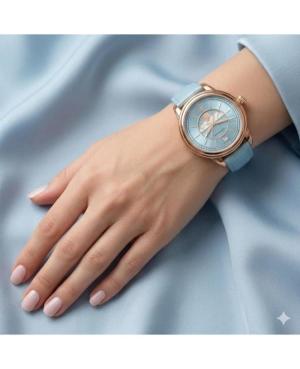 Women Klassisch Swiss Quartz Analog Watch AVIATOR V.1.33.2.360.4 Blau Dial 36mm image 1
