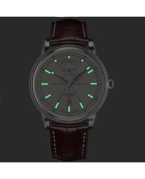 Men Klassisch Luxury Swiss Automatic Watch AVIATOR V.3.20.0.141.4 Sand Dial 45mm image 6