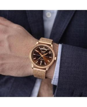 Men Klasické Luxury Swiss Automatic Watch AVIATOR V.3.20.2.226.5 Hnědá Dial 45mm image 1