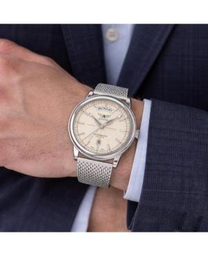 Men Classic Luxury Swiss Automatic Watch AVIATOR V.3.20.0.141.5 Sand Dial 45mm image 1