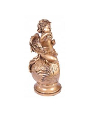 Poliston Dark gold color image 4