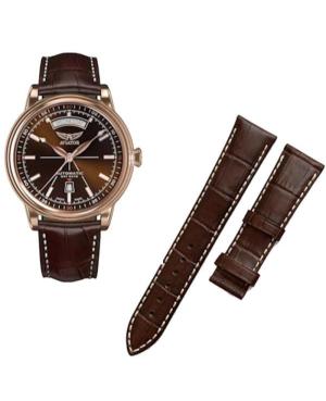 AVIATOR AVT.D.D.D.02.22.N Коричневый 22 мм изображение 1