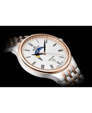 Mężczyźni Classic Analog Szwajcar kwarcowy Zegarek APPELLA Srebrna Wybierz 41mm L12002.R133DMQ image 4