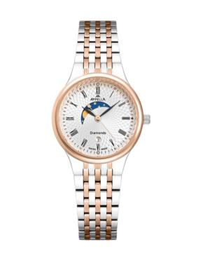 Kobiety Classic Analog Szwajcar kwarcowy Zegarek APPELLA Srebrna Wybierz 32.1mm L32002.R133DMQ