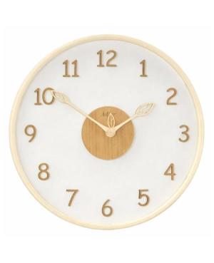 ADLER 30298 LIGHT WOOD Wall clock Wood Glass