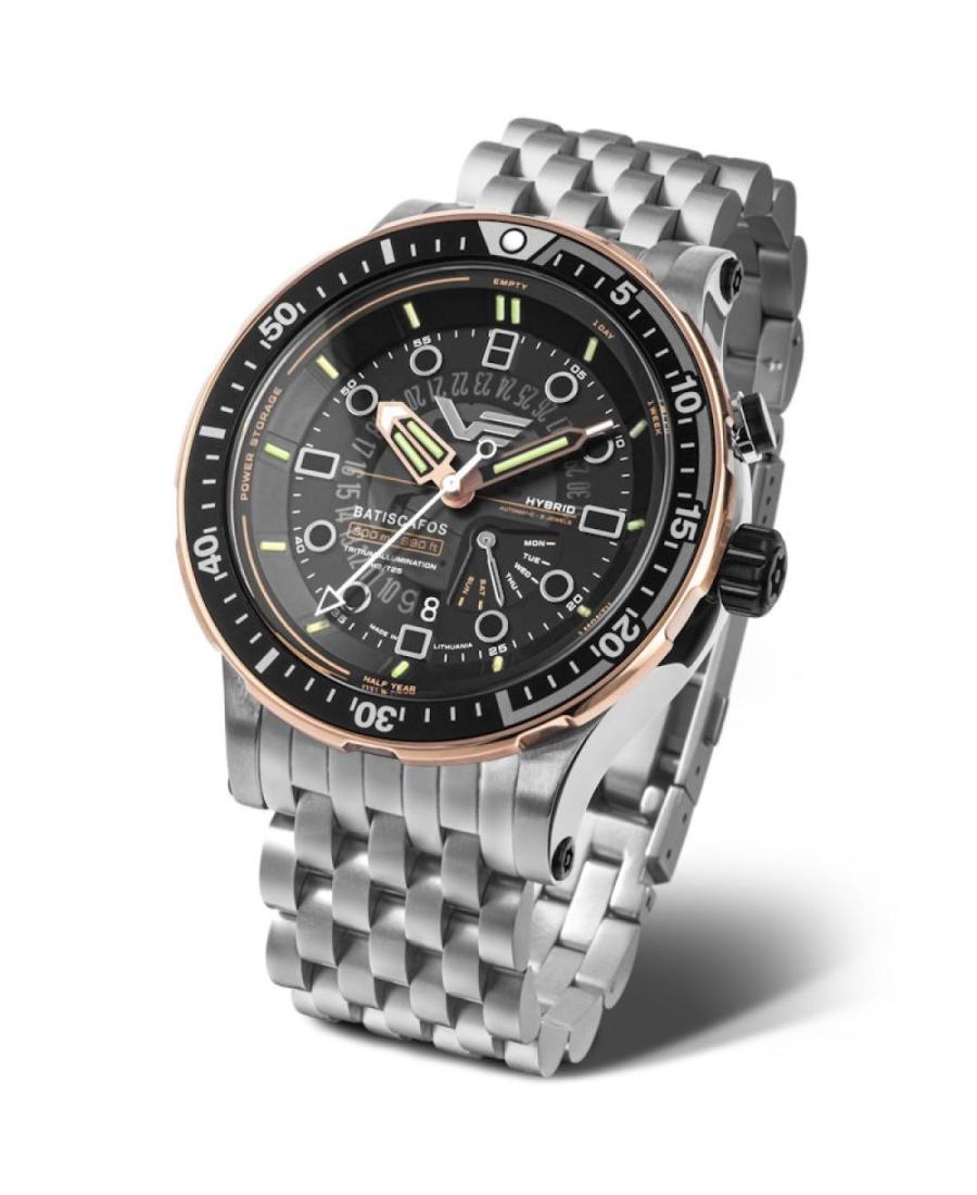 Мужские Дайверские Наручные Часы VOSTOK EUROPE PX84-511E769BR-LEBK