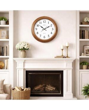 ADLER PW034 GOLD Wall clock Plastic Dark gold color image 1