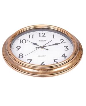 ADLER PW034 GOLD Wall clock Plastic Dark gold color image 2